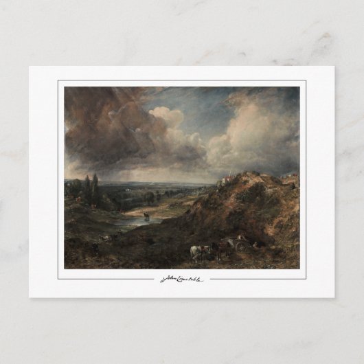 John Constable #496-2 - Carte postale d'art fin (Devant)