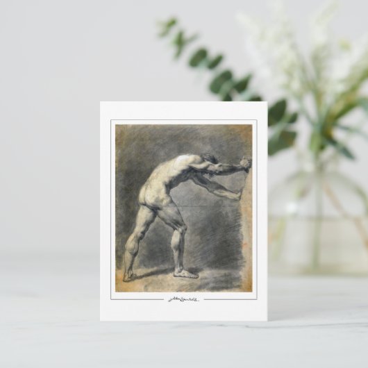 John Constable #4-2 - Carte postale Art (Debout devant)