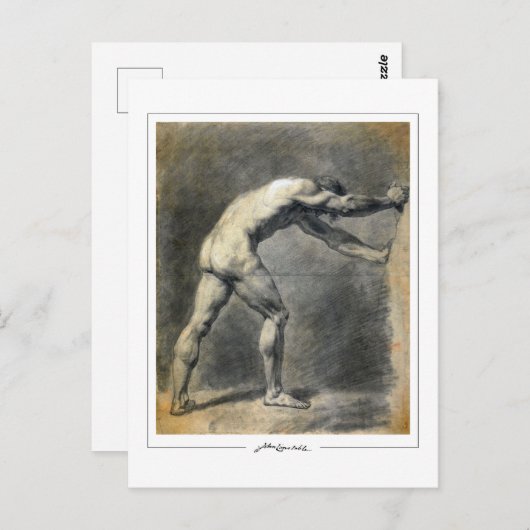 John Constable #4-2 - Carte postale Art (Devant / Derrière)