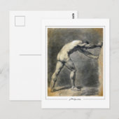 John Constable #4-2 - Carte postale d'art fin (Devant / Derrière)
