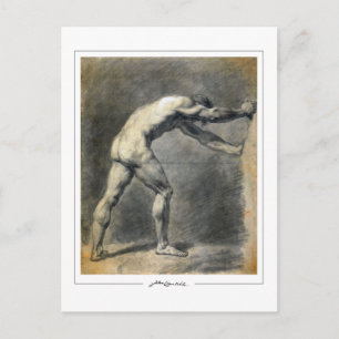 John Constable #4-2 - Carte postale d'art fin