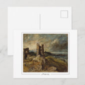 John Constable #4 - Carte postale d'art (Devant / Derrière)