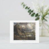 John Constable #520-2 - Carte postale d'art fin (Debout devant)