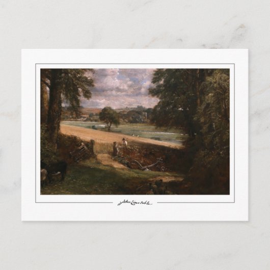 John Constable #528-2 - Carte postale d'art (Devant)
