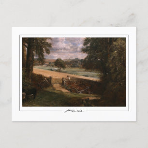 John Constable #528-2 - Kunstmatig Briefkaart