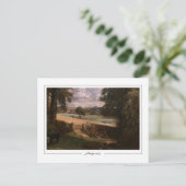 John Constable #528-2 - Kunstmatig Briefkaart (Staand voorkant)