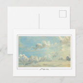 John Constable #538-2 - Carte postale d'art fin (Devant / Derrière)
