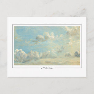 John Constable #538-2 - Carte postale d'art fin
