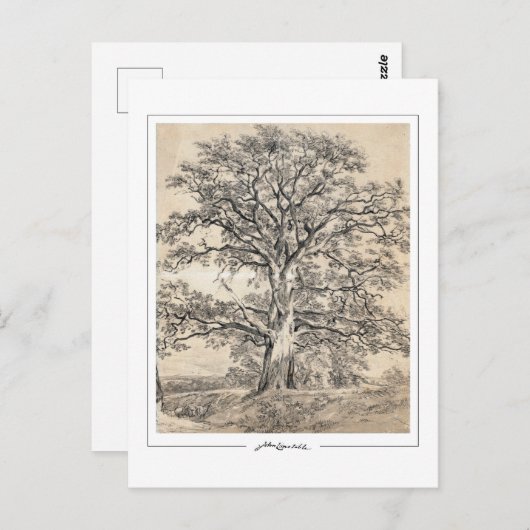 John Constable #545-2 - Carte postale Art (Devant / Derrière)