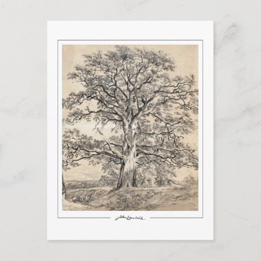John Constable #545-2 - Carte postale d'art fin (Devant)