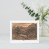John Constable #558-2 - Carte postale d'art (Debout devant)