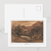 John Constable #558-2 - Carte postale d'art (Devant / Derrière)