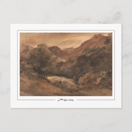 John Constable #558-2 - Carte postale d'art (Devant)