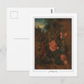 John Constable #599-2 - Carte postale d'art fin (Devant / Derrière)