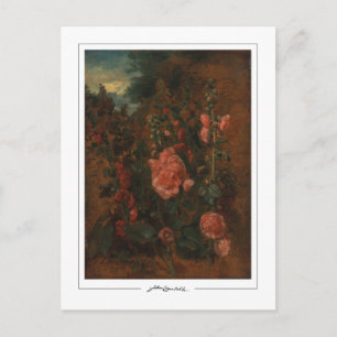 John Constable #599-2 - Carte postale d'art fin