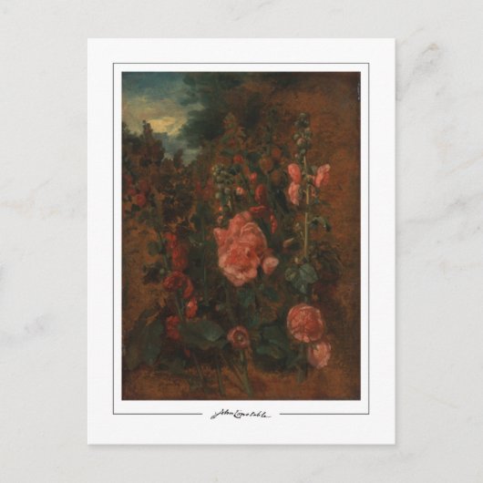 John Constable #599-2 - Kunstmatig Briefkaart (Voorkant)