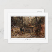 John Constable #66-2 - Carte postale d'art (Devant / Derrière)