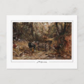 John Constable #66-2 - Carte postale d'art (Devant)