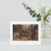 John Constable #66-2 - Carte postale d'art fin (Debout devant)