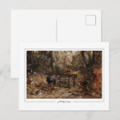 John Constable #66-2 - Carte postale d'art fin (Devant / Derrière)
