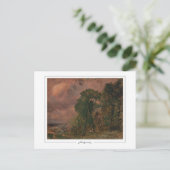 John Constable #6-2 - Carte postale d'art (Debout devant)