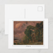 John Constable #6-2 - Carte postale d'art (Devant / Derrière)