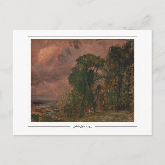John Constable #6-2 - Carte postale d'art (Devant)