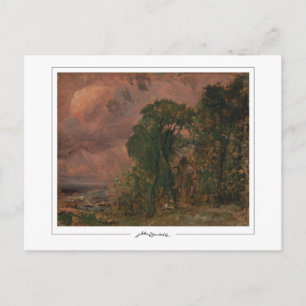 John Constable #6-2 - Kunstkaart Briefkaart