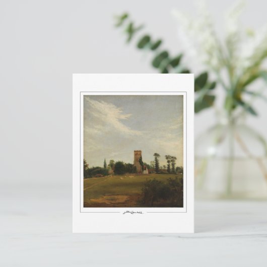 John Constable #74-2 - Carte postale Art (Debout devant)