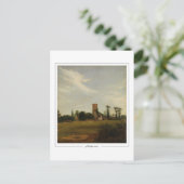 John Constable #74-2 - Carte postale d'art (Debout devant)