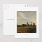 John Constable #74-2 - Carte postale d'art (Devant / Derrière)