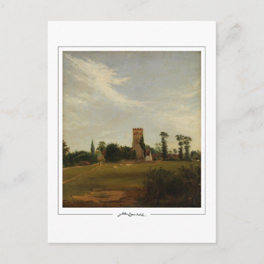 John Constable #74-2 - Carte postale d'art (Devant)