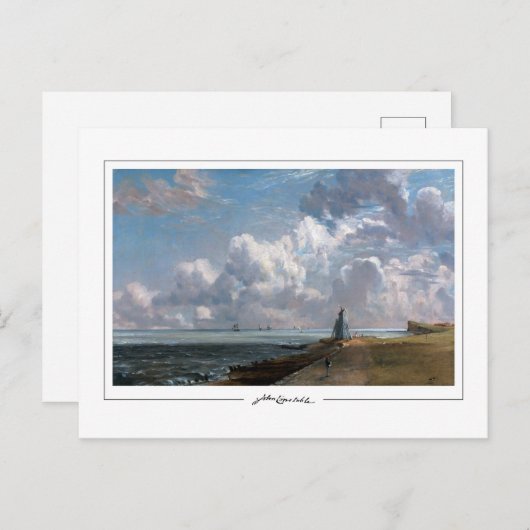 John Constable #83 - Carte postale Art (Devant / Derrière)