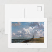 John Constable #83 - Carte postale d'art fin (Devant / Derrière)