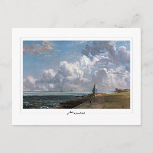 John Constable #83 - Carte postale d'art fin (Devant)
