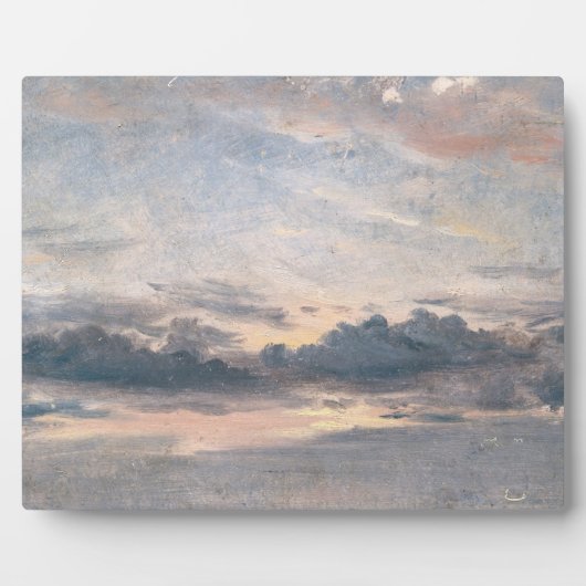John Constable | A Cloud Study, Sunset, c.1821 (oi Fotoplaat (Voorkant)