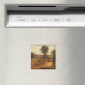 John Constable | A Lane nabij Dedham, c.1802 (olie Magneet (Insitu (Vaatwasser))