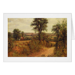 John Constable   A Lane near Dedham, c.1802