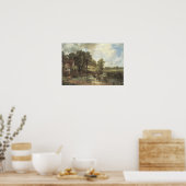 John Constable Art Poster (Keuken)