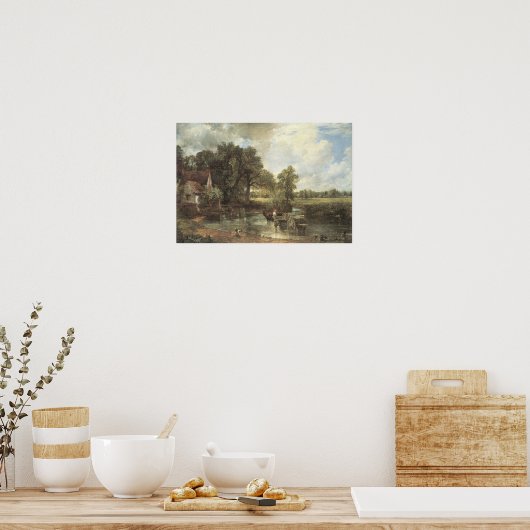 John Constable Art Poster (Keuken)