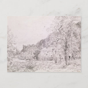 John Constable Arundel Mill en Castle, 1835 dr Briefkaart