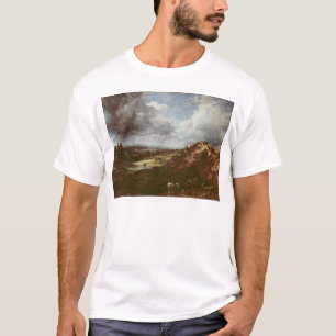John Constable Branch Hill Pond, Hampstead Heath T-shirt