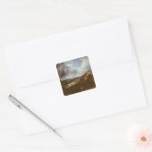 John Constable | Branch Hill Pond, Hampstead Heath Vierkante Sticker (Envelop)