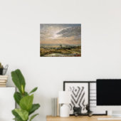 John Constable | Branch Hill Pond, Hampstead Poster (Thuiskantoor)