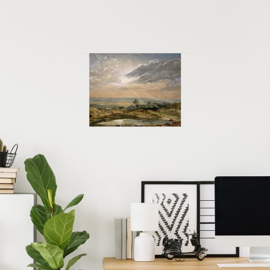 John Constable | Branch Hill Pond, Hampstead Poster (Thuiskantoor)