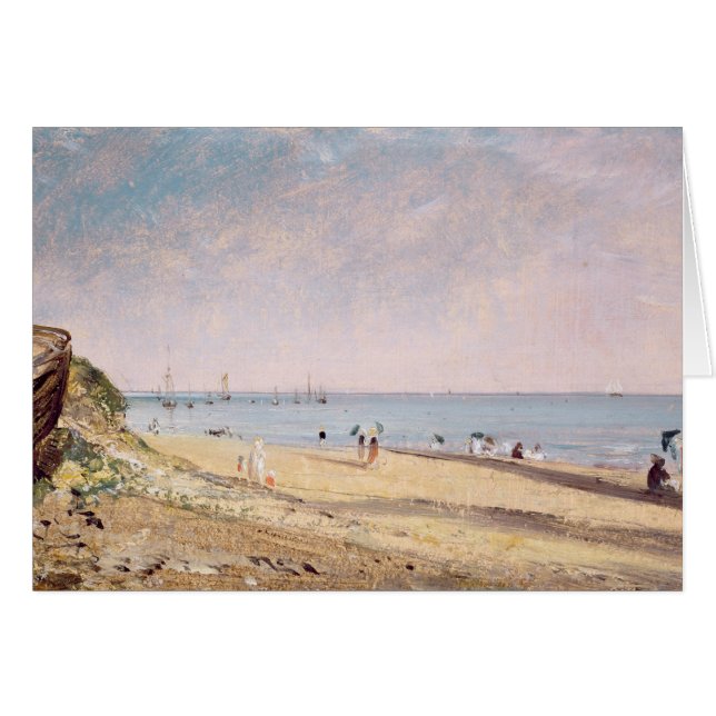 John Constable | Brighton Beach (Devant horizontal)