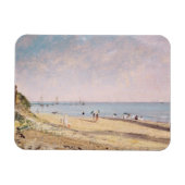 John Constable | Brighton Beach (olie op doek) Magneet (Horizontaal)