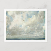 John Constable | Cloud Study, 1821 (olie op papier Briefkaart (Voorkant)