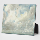 John Constable | Cloud Study, 1821 (olie op papier Fotoplaat (Zijkant)