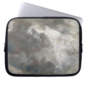 John Constable Cloud Study, 1821 (olie op papier Laptop Sleeve